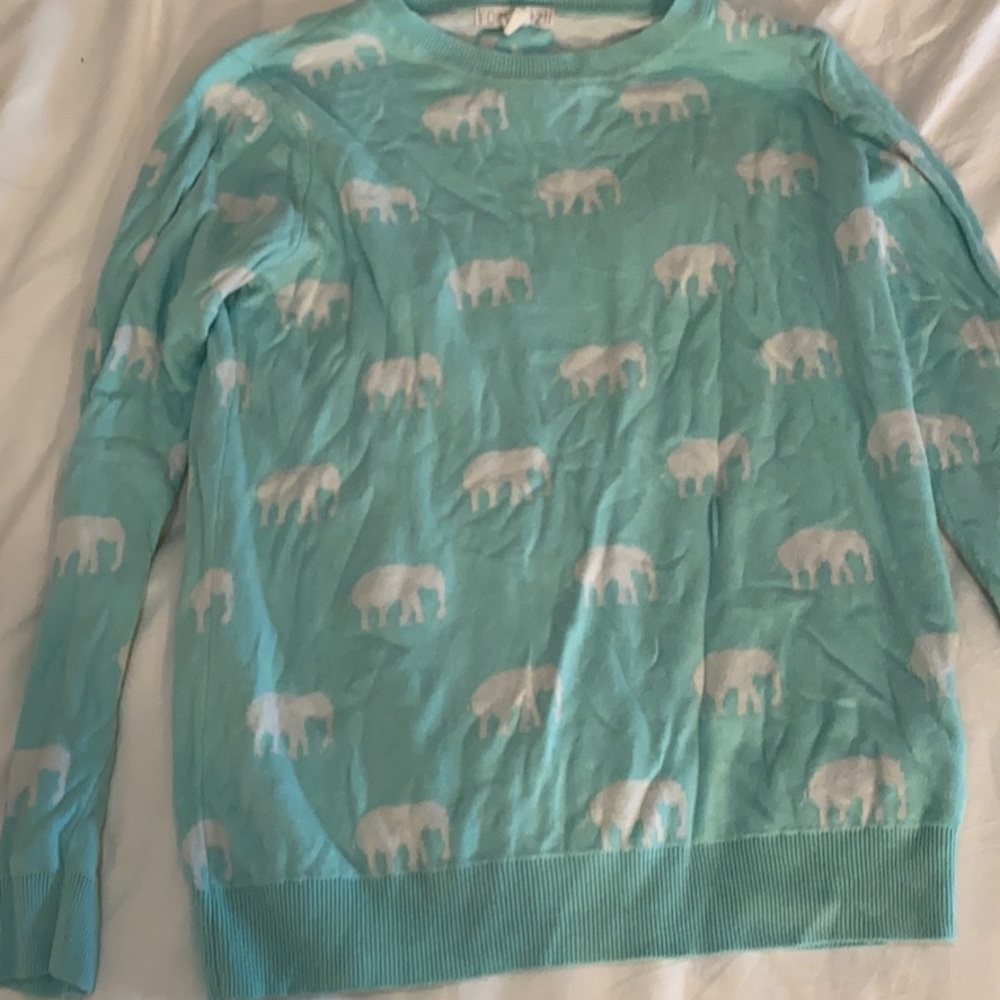 Elephant sweater